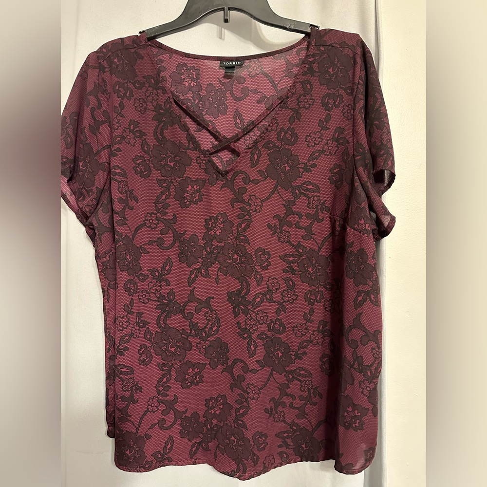 Torrid Blouse